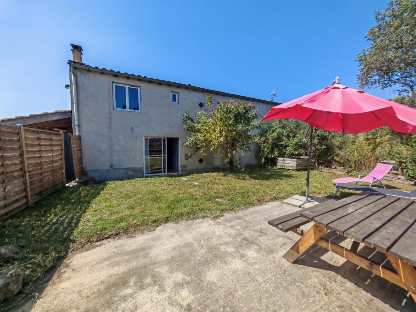 Vila Terres De Barrejat Cazals-des-Bayles Exteriér fotografie