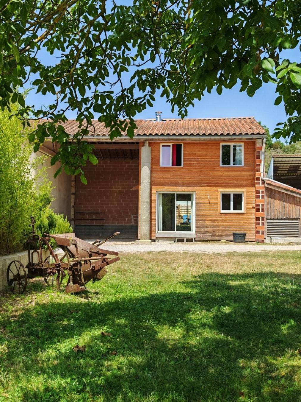 Vila Terres De Barrejat Cazals-des-Bayles Exteriér fotografie