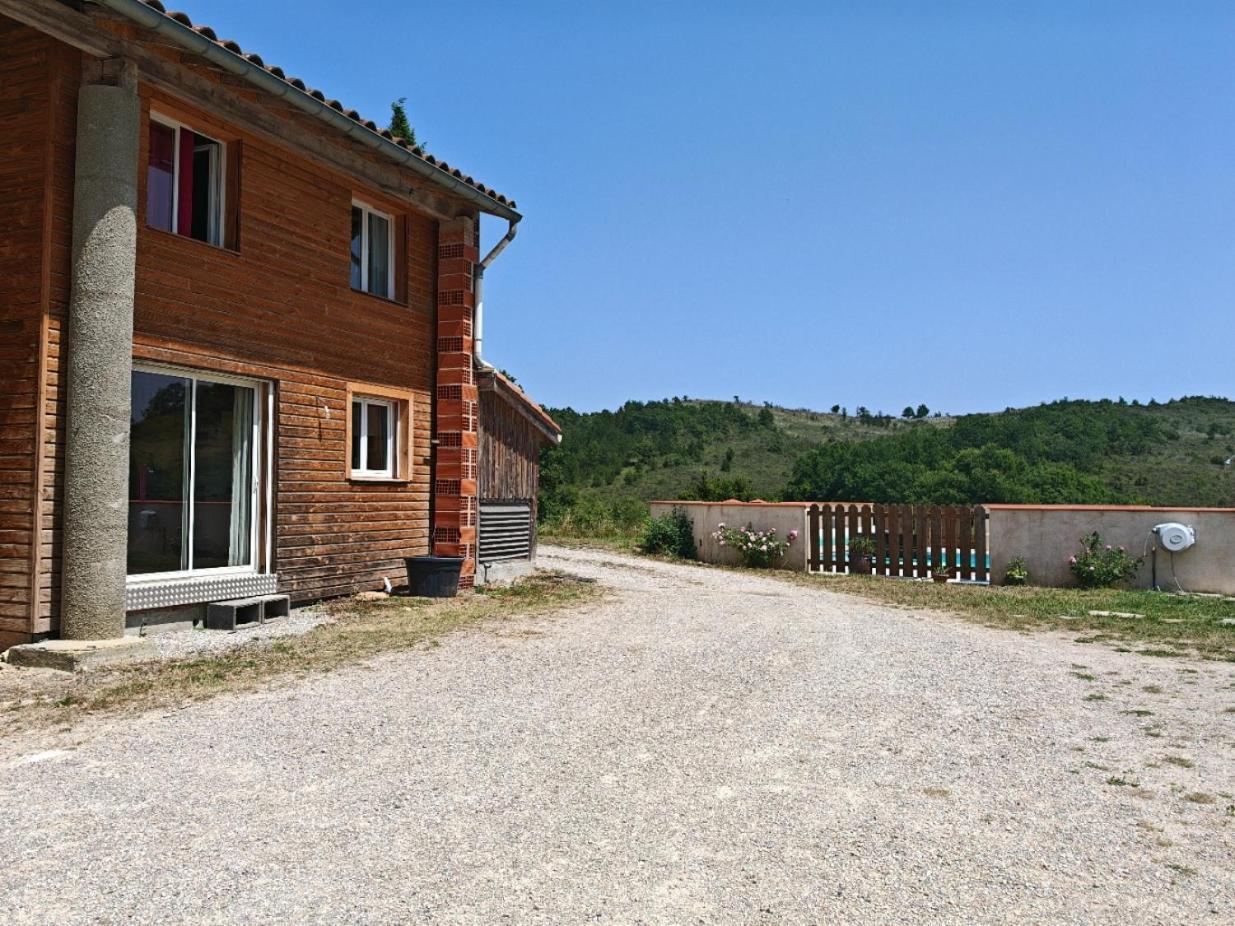 Vila Terres De Barrejat Cazals-des-Bayles Exteriér fotografie