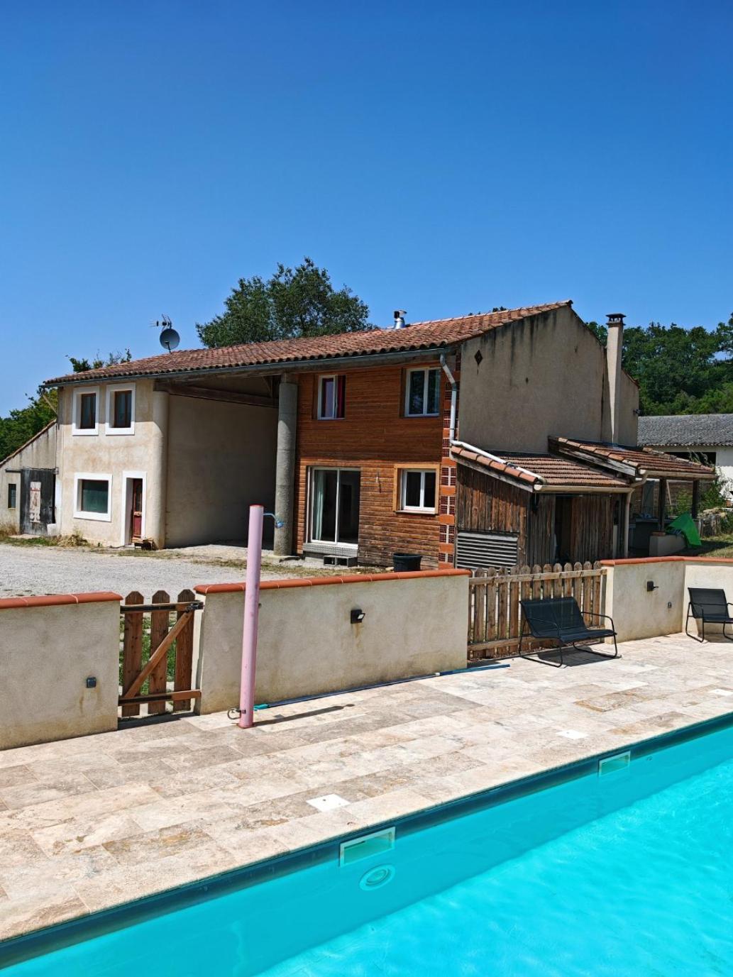 Vila Terres De Barrejat Cazals-des-Bayles Exteriér fotografie